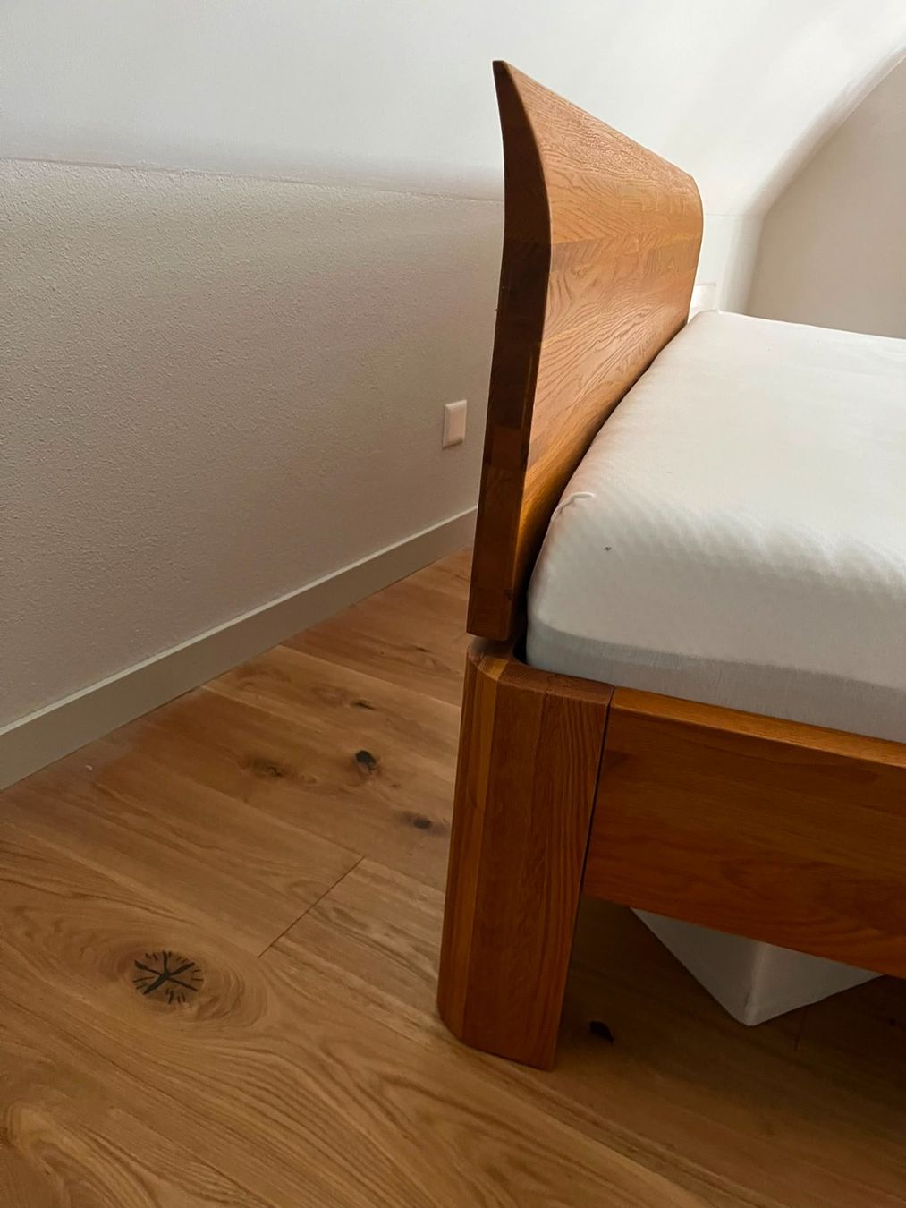Hasena Letti: Bett Hasena Oakline, Eiche massiv – Usato da Volketswil venduto da kuh_72ct 2