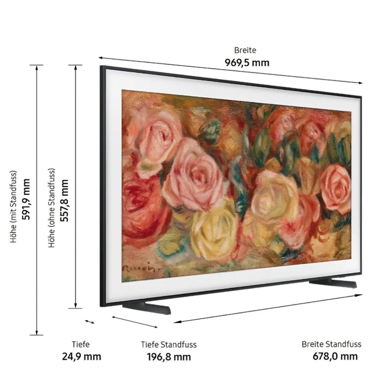 Samsung Televisori: Samsung TV 43" The Frame 2024 – Nuovo e nell'imballaggio originale da Genève venduto da ter_8s86 1
