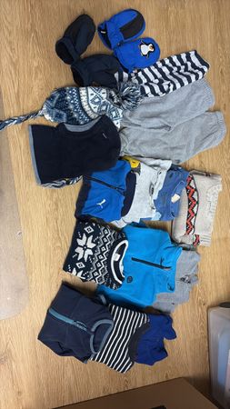 Kleiderpaket 98/110