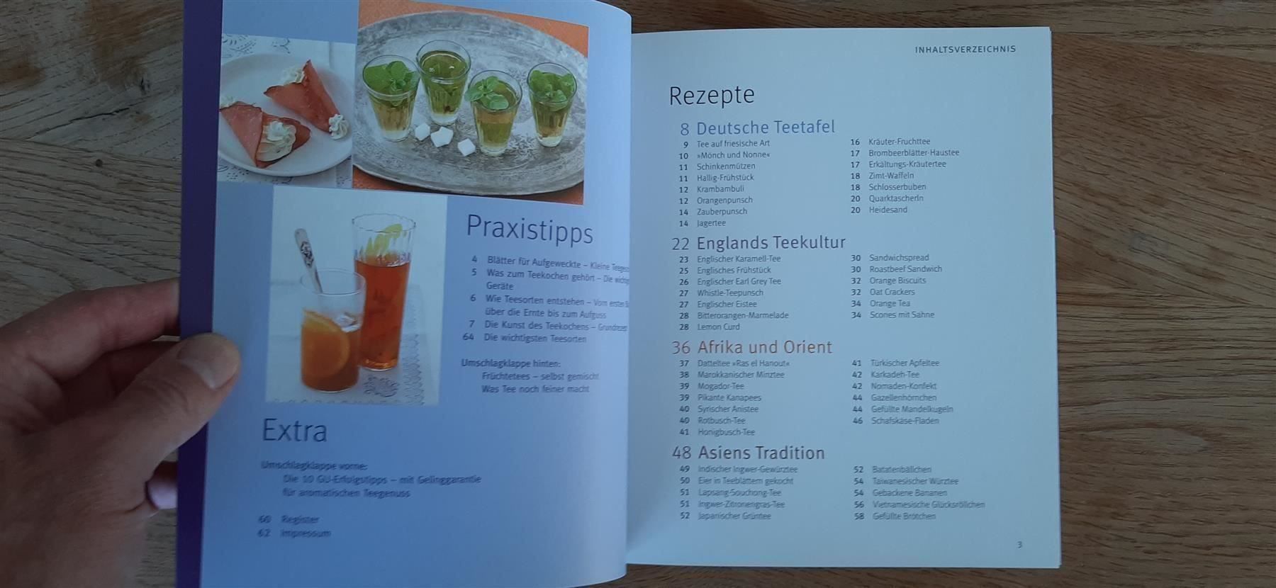 Libri: Teatime GU Buch  Wie neu – Nuovo (secondo la descrizione) da Affoltern am Albis venduto da Sabinezc 4