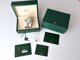 Rolex Datejust 41 Silver 2025