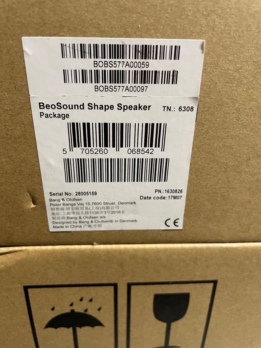 Bang & Olufsen Lautsprecher: B&O BeoSound Shape - Komplettset – Neu und originalverpackt aus Kirchberg SG von EPGaemperle 7
