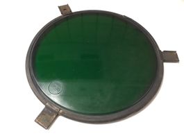 Alter Farbfilter aus Glas für Theaterscheinwerfer