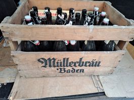 Bier Harasse Müller Bräu Baden