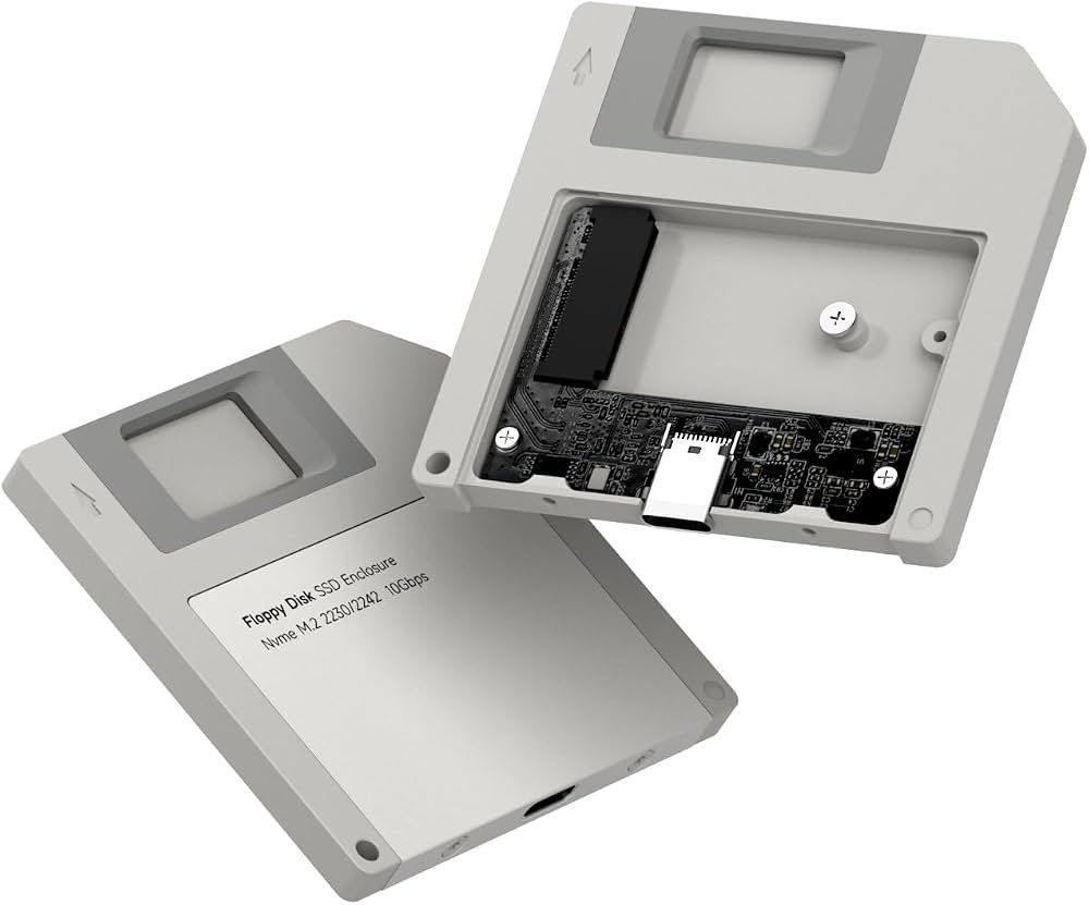 Dischi rigidi: Hagibis Retro SSD-Gehäuse – Nuovo e nell'imballaggio originale da Winterthur venduto da Kalenite 1