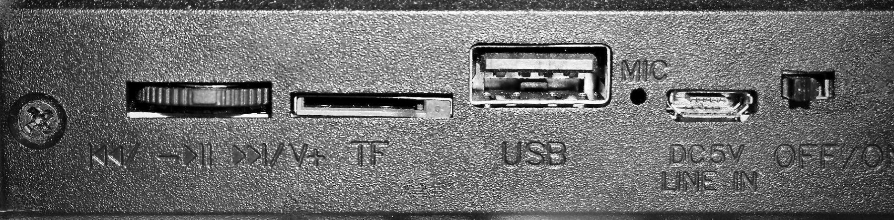 Casse acustiche: KBQ-03 Tragbarer Bluetooth-Lautsprecher – Nuovo (secondo la descrizione) da Ottenbach venduto da Budy81 2