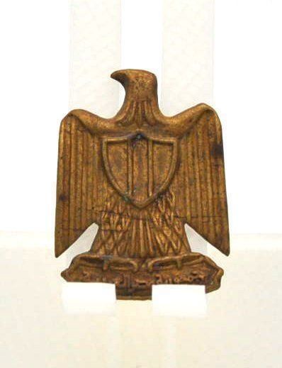 Placchette & Badge: Beretabzeichen der ägyptischen Polizei – Usato da Uerkheim venduto da fabulafero
