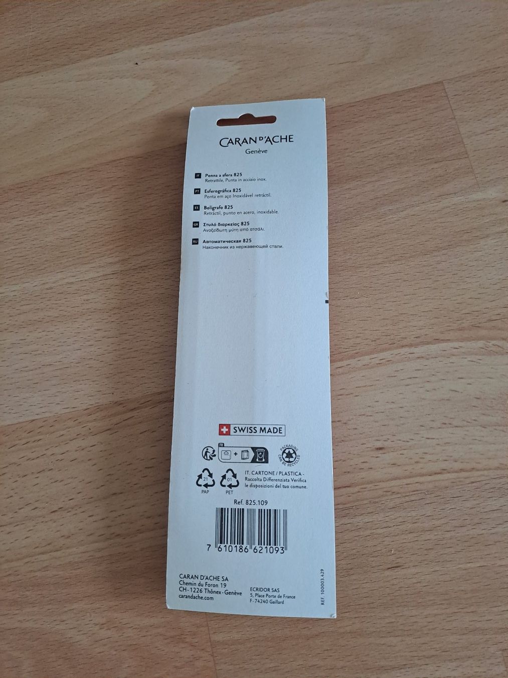 Caran D'Ache Stifte & Marker: Kugelschreiber, 2x schwarz – Neu und originalverpackt aus Hombrechtikon von Rada039 1