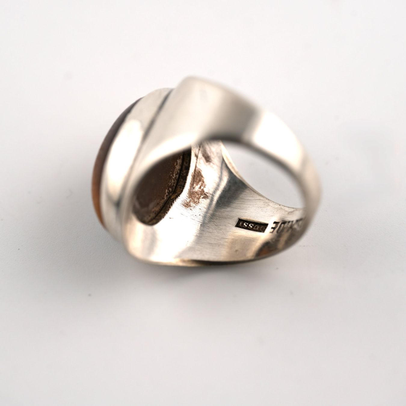 Ringe: Silberring mit Tigerauge – Gebraucht aus Basel von Edelmetallhaus.com 4