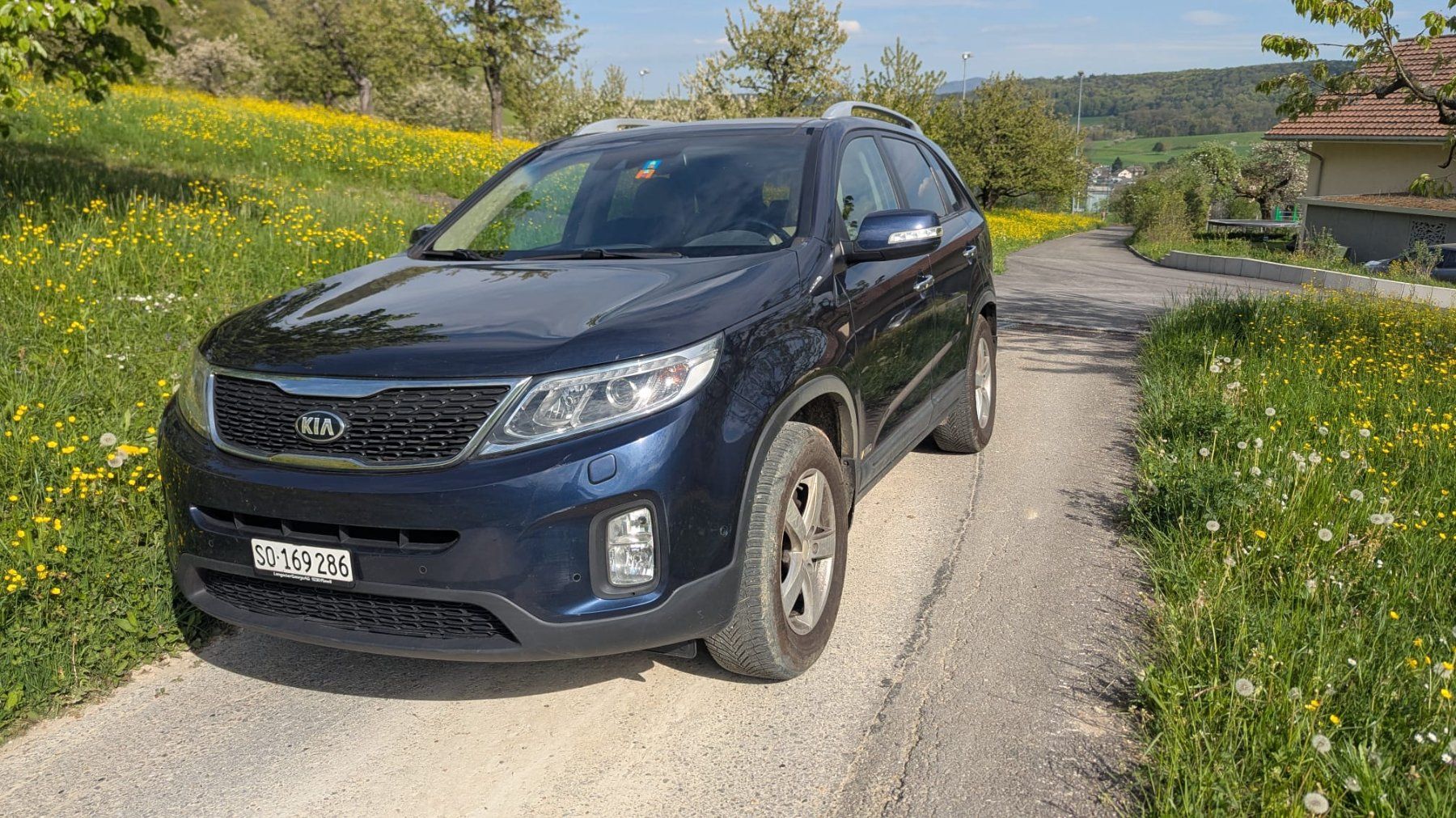Kia Automobili: Kia Sorento CRDi, 7 Plätzer, 2.2 AWD – Usato da Büren SO venduto da dorianh
