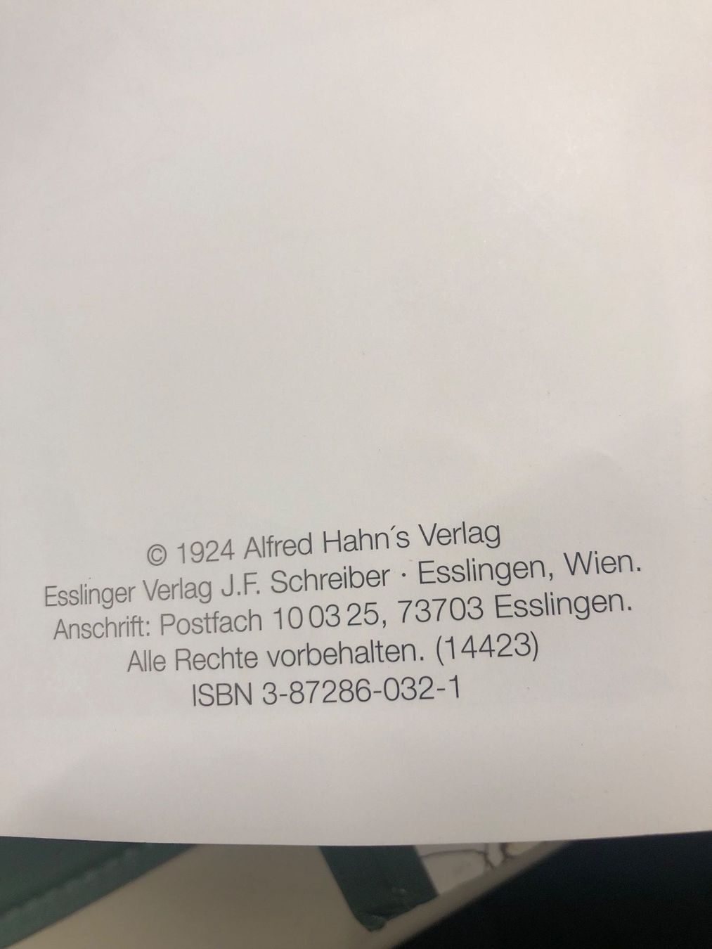 Libri: Bilderbuch "Die Häschen-Schule" - Hahn's Verlag – Usato da Pratteln venduto da Dollshop 2