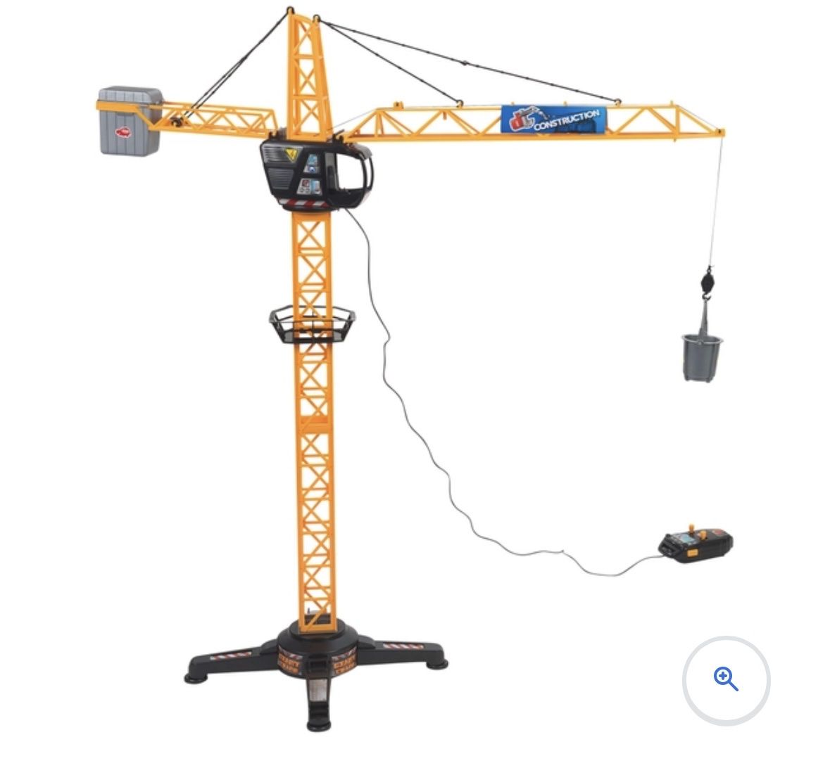 Gru: Kran 100cm-Dickie Toys – Usato da Braunau venduto da vir_7xst