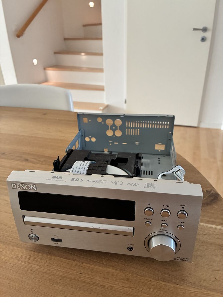 Denon Radio: Original Denon Frontpanel RCD-M39DAB – Usato da Herrliberg venduto da rab_6m8h 6