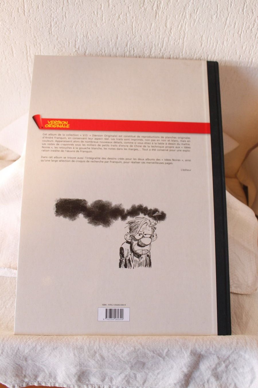 Fumetti: Franquin - Version originale - Idées noires - 2ème version – Usato da Reconvilier venduto da uncleho123 1