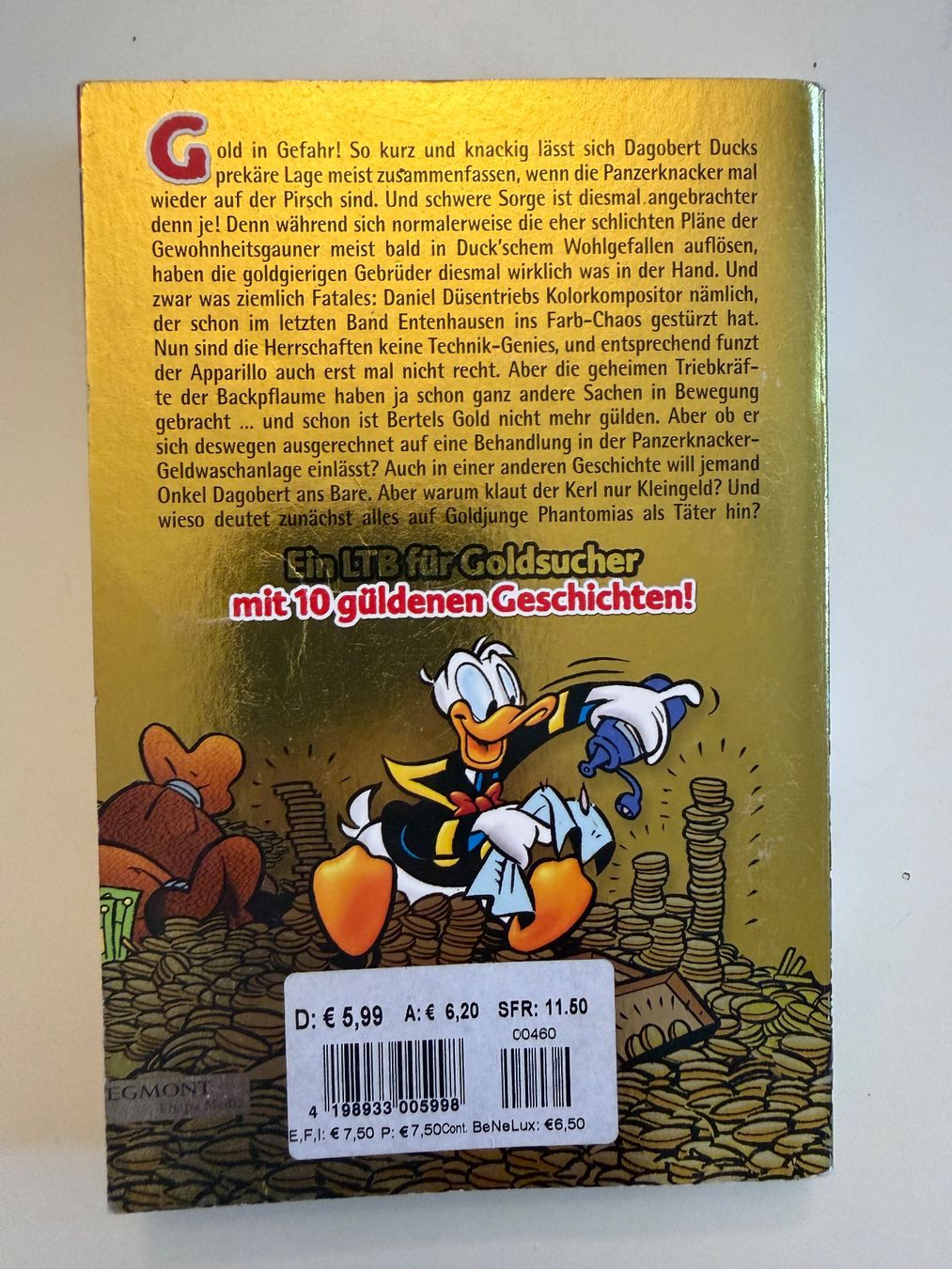 Fumetti: LTB Lustiges Taschenbuch 460 – Usato da Münsingen venduto da Ganjam 2