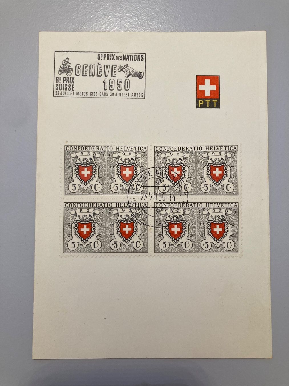 Tutti i francobolli: Confoederatio Helvetica 1850 - 1950 – Nuovo (secondo la descrizione) da Solothurn venduto da ehe_8spw