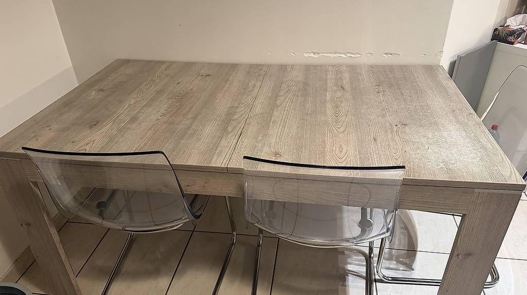 Tische: Table salle à manger bois – Gebraucht aus Genève von LeaC