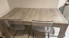 Table salle à manger bois