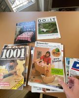Sammlung vintage Wohn und Do it yourself Magazine 80er 90er