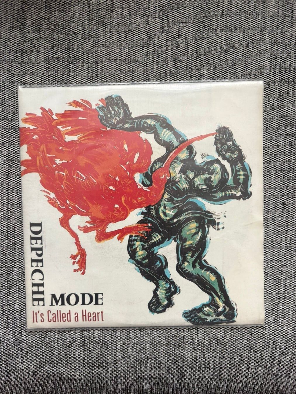 Vinyles: Depeche Mode - It's Called A Heart – D'occasion à Zofingen par Bigron