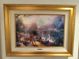 Kinkade Disney Dreams Bild Wizard of Oz