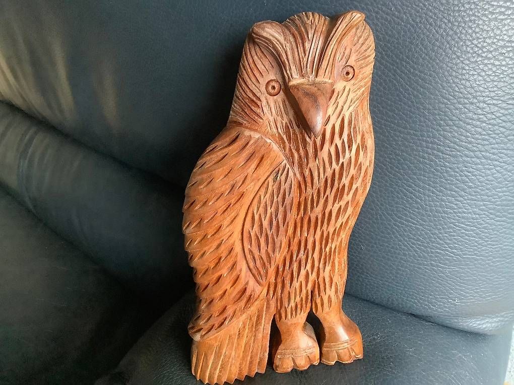 Tutte le decorazioni: Chouette en bois à suspendre – Usato da Le Lignon venduto da Gwen77