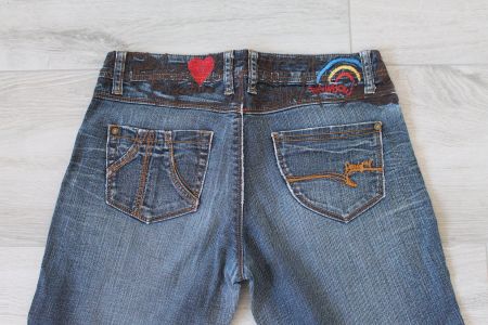 DESIGUAL Jeans taille M