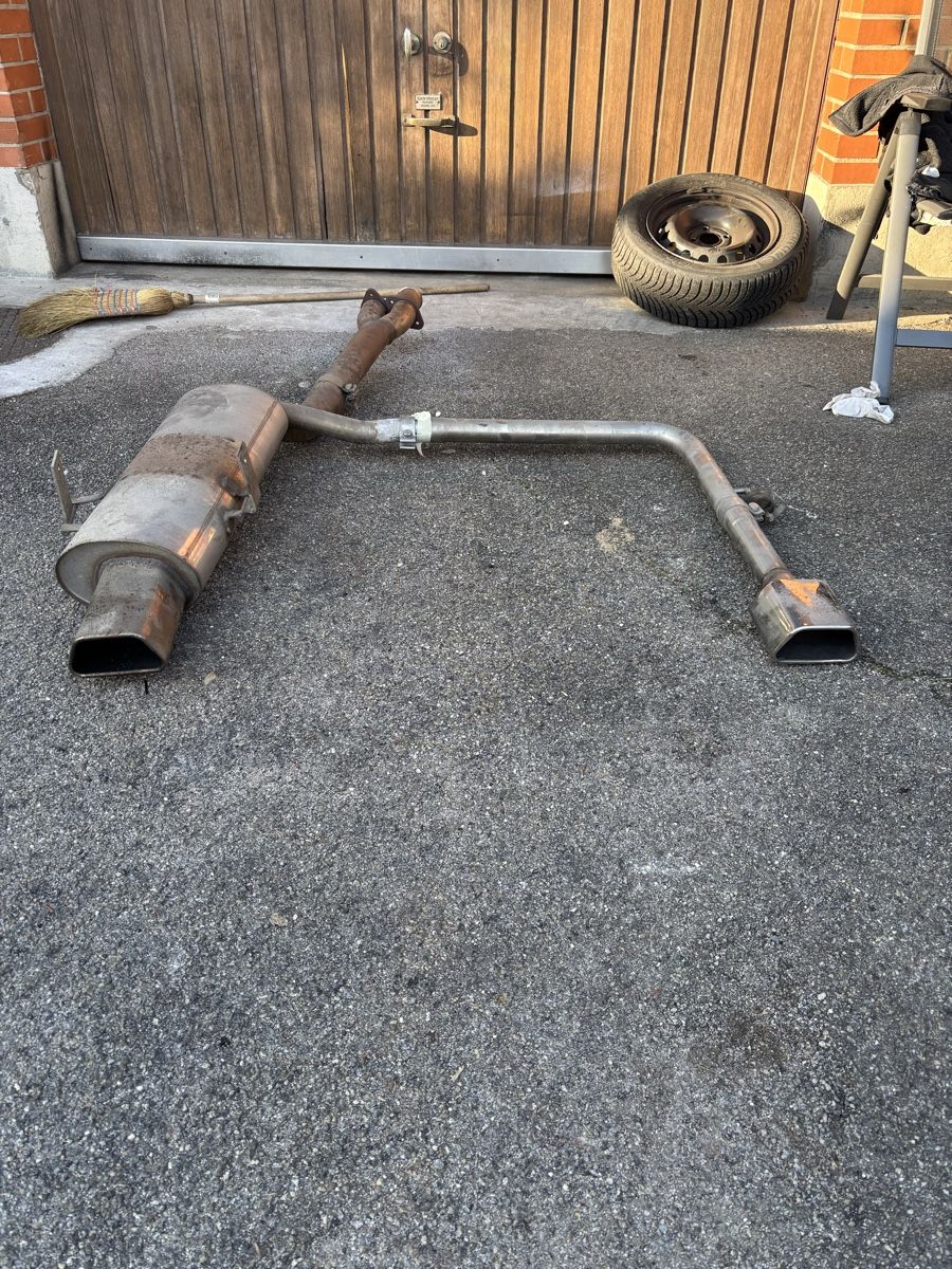 BMW Sistemi di scarico: Fox Sportauspuff BMW E36 Coupe Cabrio – Usato da Grosswangen venduto da ASH1995 3