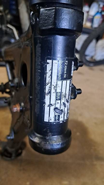 Alle Motorradersatzteile: Fahrgestell/Rahmen KTM 640 Duke 2 – Gebraucht aus Neftenbach von schoeberlistaub 1