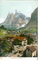 Grindelwald - und Wetterhorn + c1910
