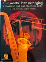 Musikbuch Instrumental Jazz Arranging Hal Leonard Verlag