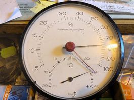Messgerät Thermometer Hygrometer