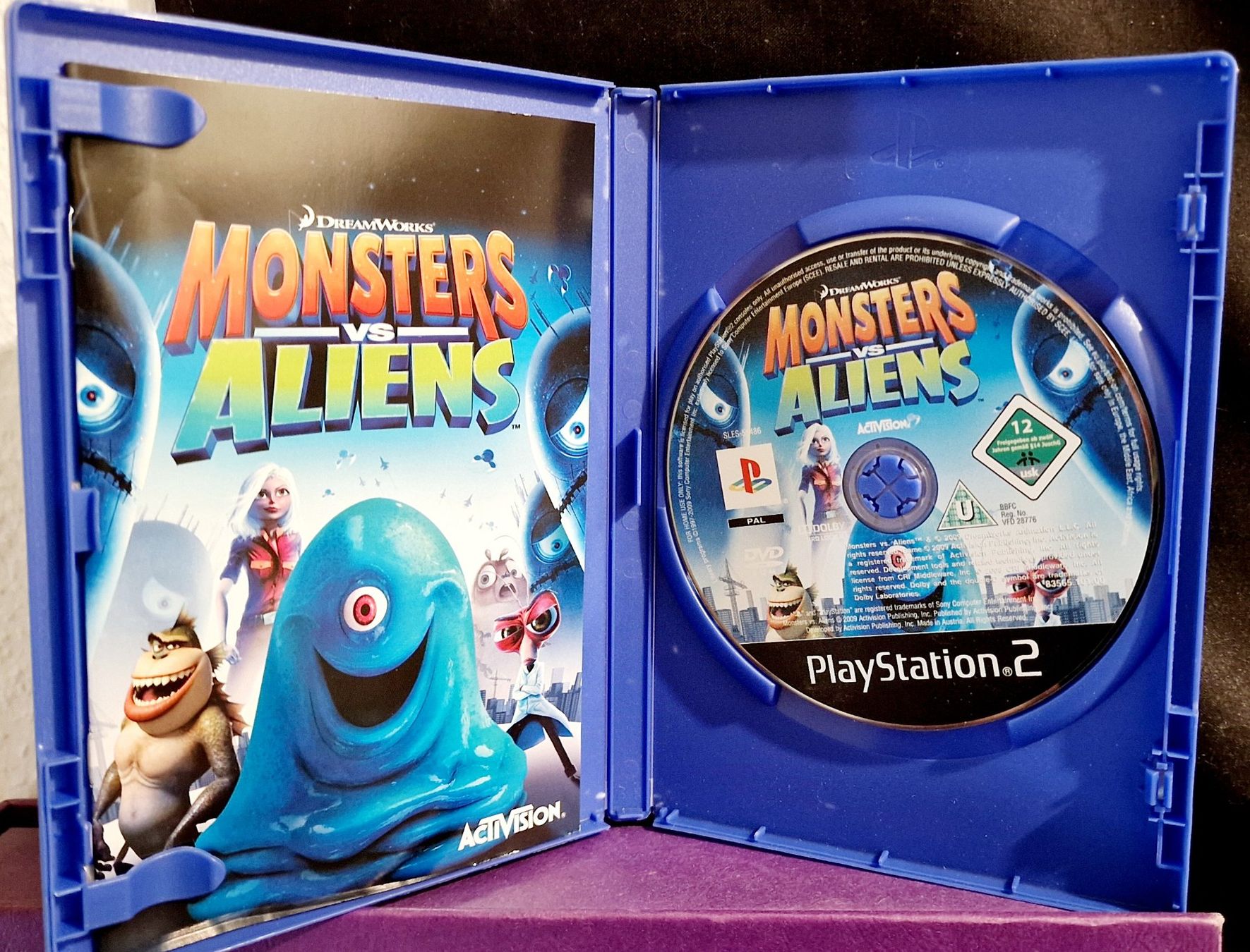 Spiele: Monster VS Aliens - Playstation 2 (PS2) – Gebraucht aus Reinach BL von _MasterK_ 2