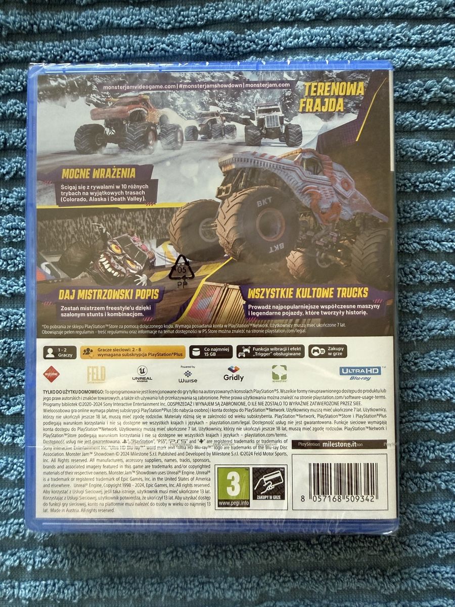 Spiele: Monster Jam Showdown PS5 Day One Edition NEU – Neu und originalverpackt aus Buchs SG von Tolm 1