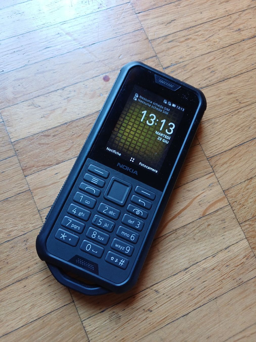 Nokia Handys / Smartphones: Nokia 800 tough handy Dual Sim – Gebraucht aus Morbio Inferiore von supermammuth 1