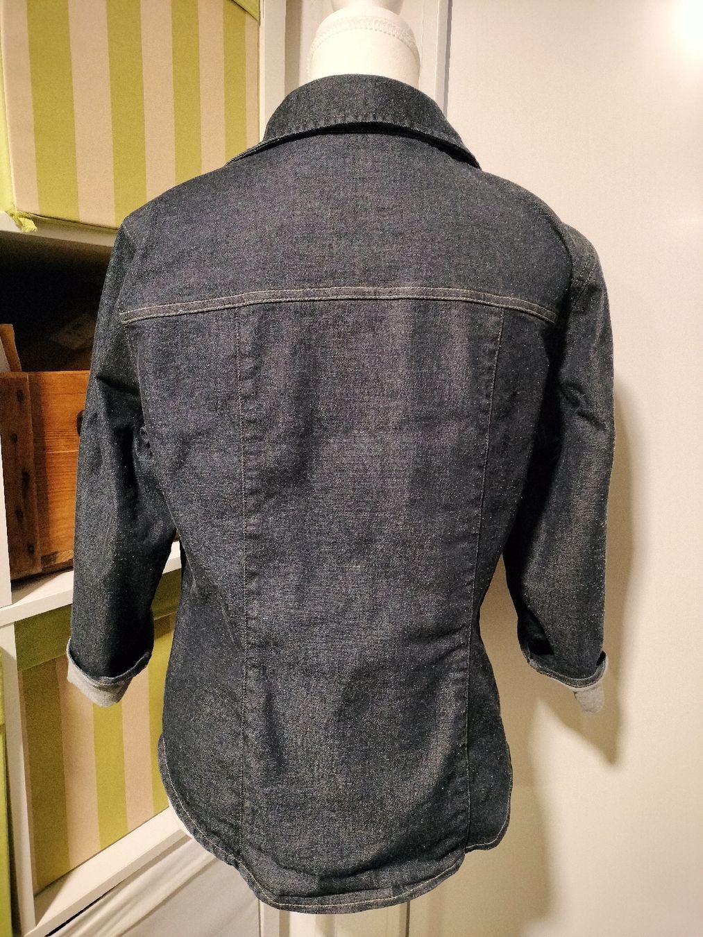 Giacche: Helline Jeans Jäckli gr 38-40 – Usato da Gordevio venduto da LadyTicino 3