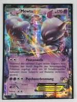 Pokemon Mewtu EX 61/162 Deutsch Holo