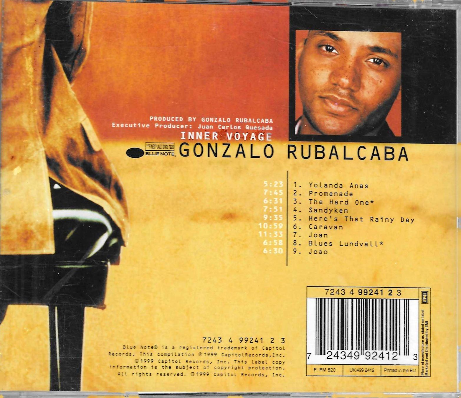 CD: Gonzalo Rubalcaba - Inner Voyage – Usato da Savagnier venduto da Ne2065 1