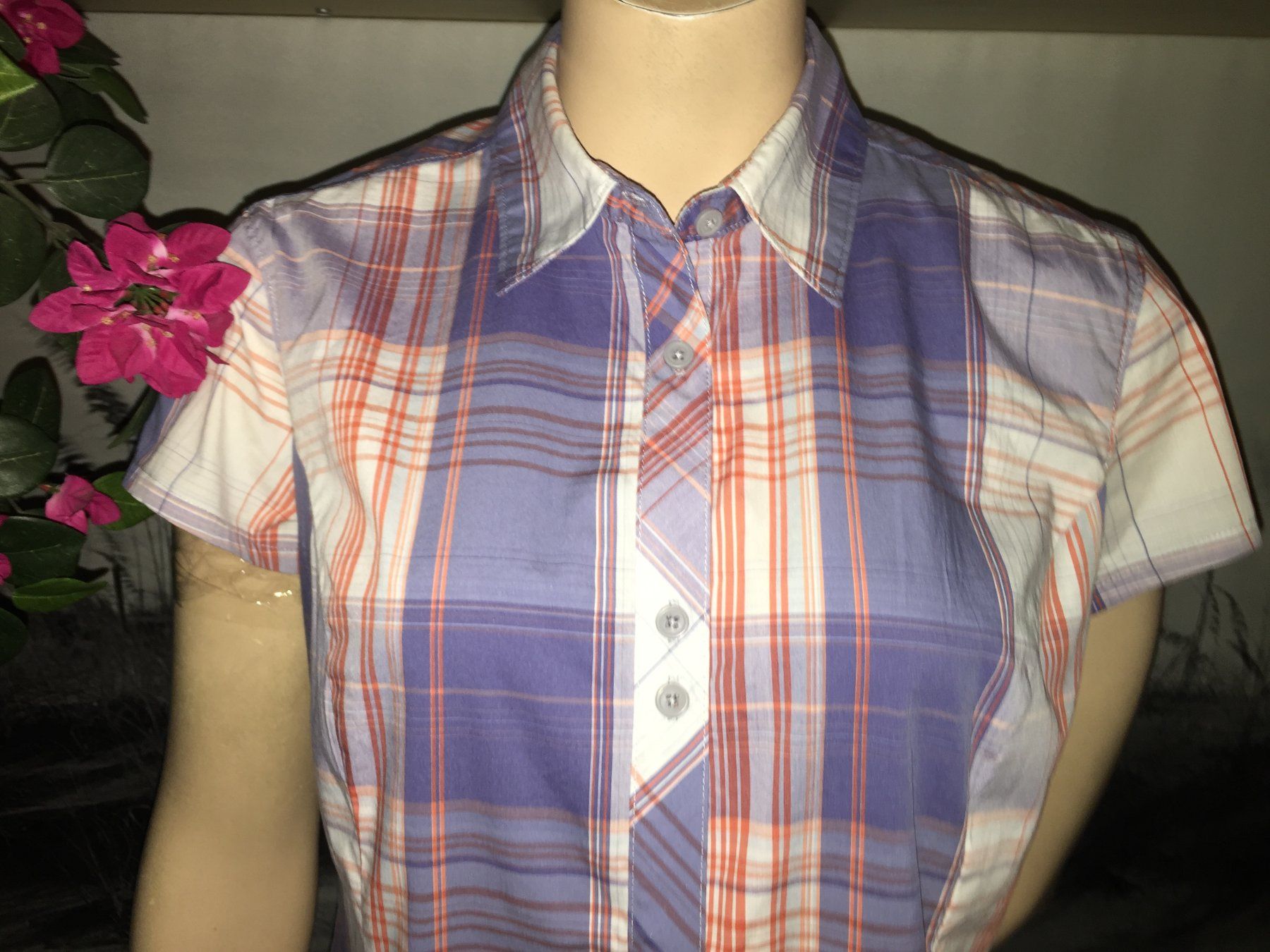 Columbia Camicette: Blouse / Bluse COLUMBIA     Taille / Grosse M – Usato da Cossonay-ville venduto da Super-Price-Quality 1