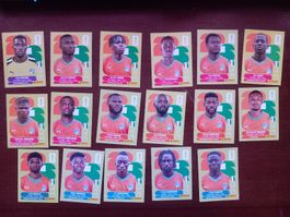 Stickers Panini World Cup 2026 Team CIV Côte d'Ivoire