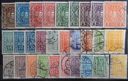 Österreich Lot mit alten Werten VIII