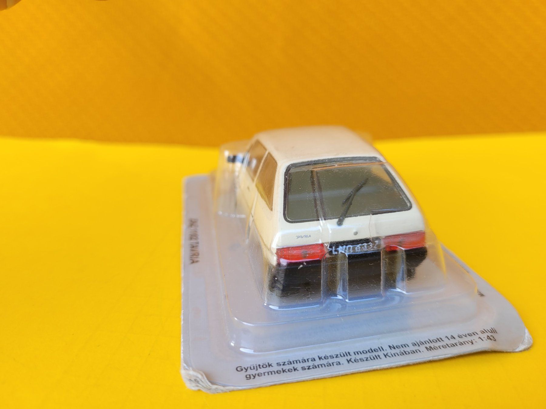 Modellini d'auto: ZAZ 1102 Tavira 1:43 DeA – Nuovo (secondo la descrizione) da Domdidier venduto da Bimbo57 1