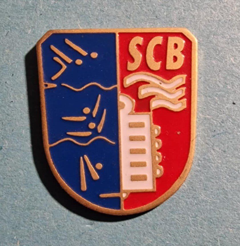 Placchette & Badge: Pin SCB Schwimm Club Bülach – Usato da Härkingen venduto da specialshapes