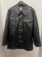 Feuerwehr, Brandschutz-Jacke und Hose Gr. 52, 1970er Jahre