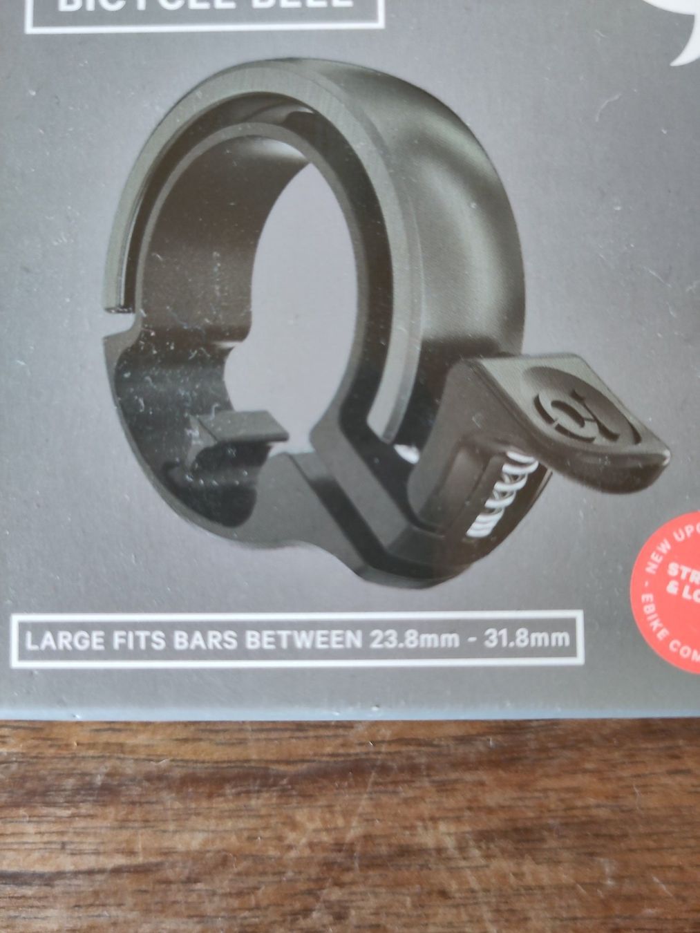 Ersatzteile: OI Classic Velo Klingel von Knog – Gebraucht aus Uerzlikon von  2