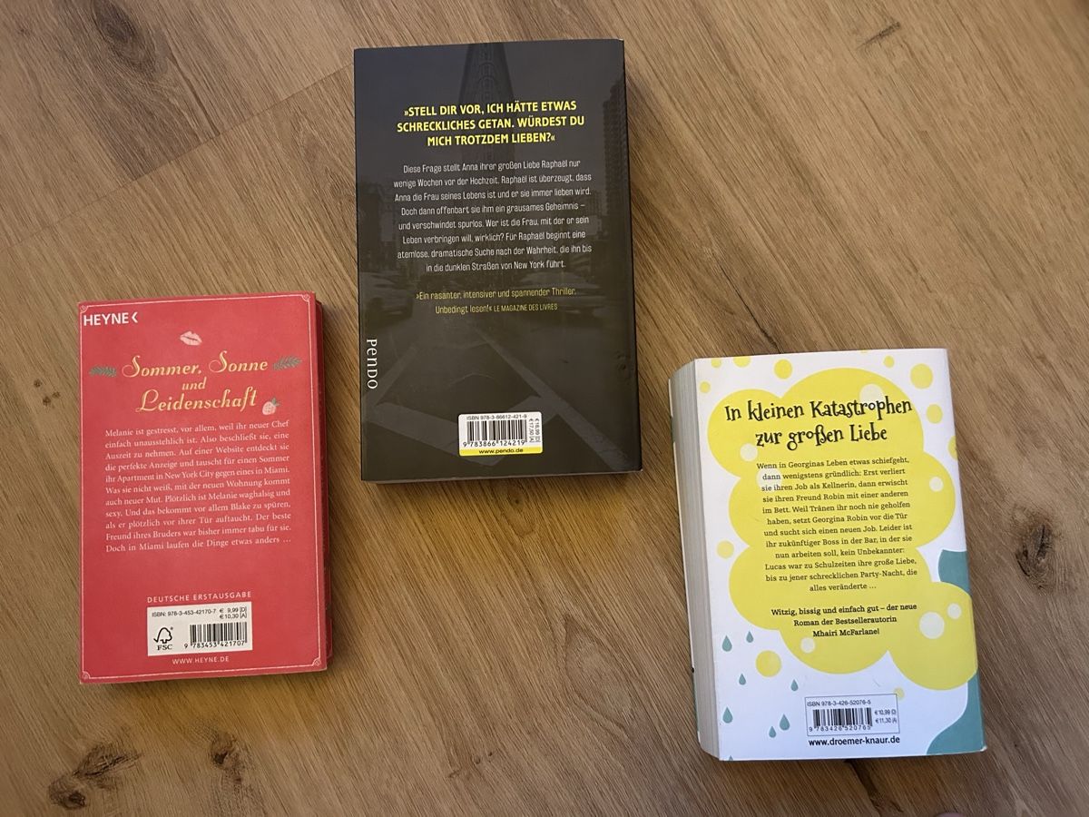 Bücher: Lesestoff im Set – Gebraucht aus Meiringen von cor_lz6y 1