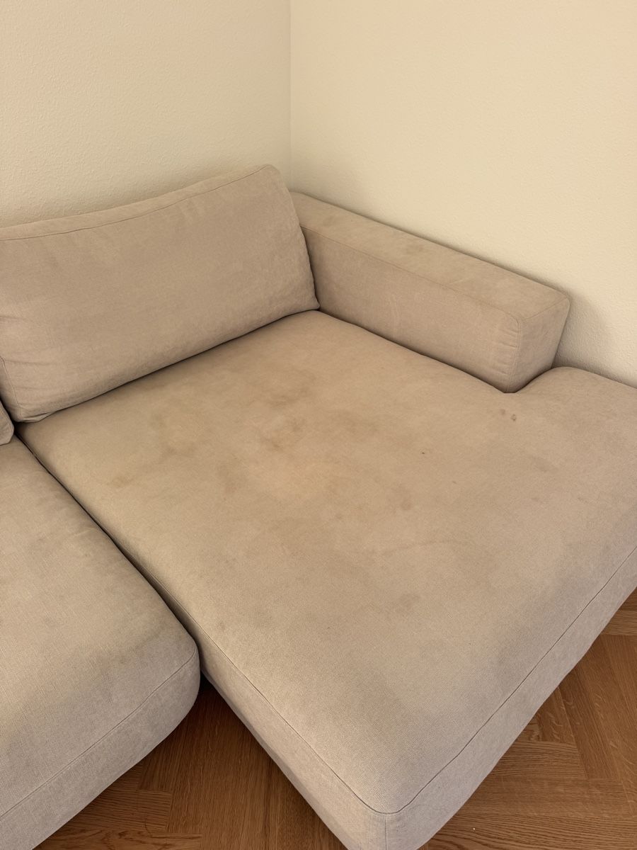 Sofas: Grosses Ecksofa hellbeige (gebrauchter Zustand) – Gebraucht aus Zürich von mcortesi 5