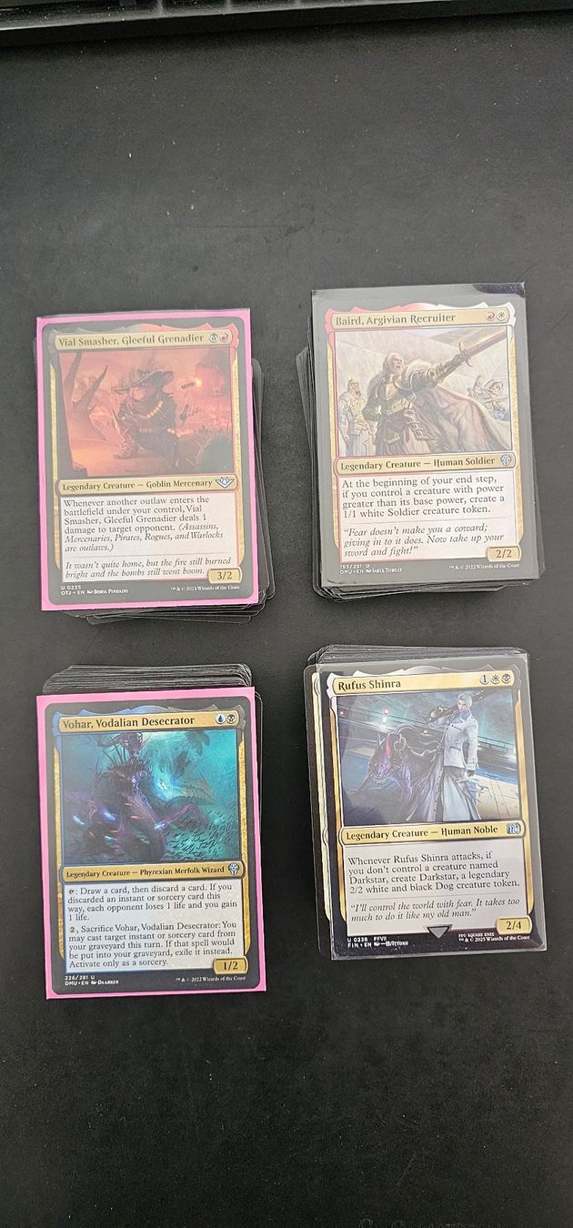 Magic The Gathering Sammelbilder & Trading cards: Magic The Gathering: 4 Budget Commander Decks – Gebraucht aus Seewen SZ von boehlimaa