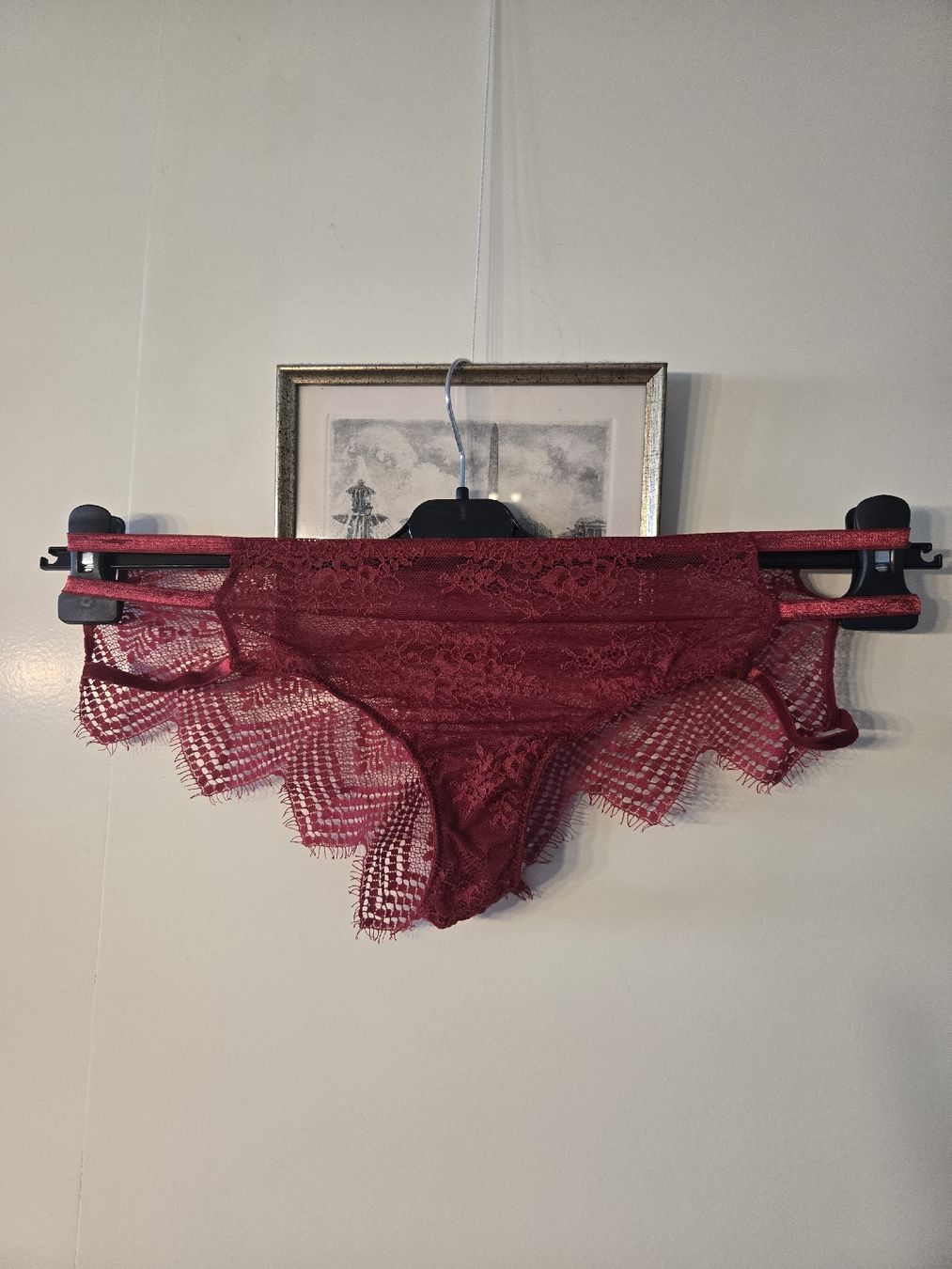 Altra biancheria intima: Wunderschönes Spitzen-Set in Rot in 85B – Nuovo (secondo la descrizione) da Dübendorf venduto da Timulka 4