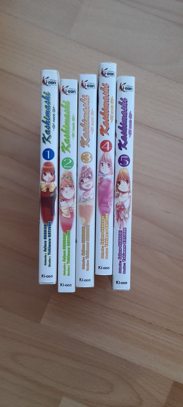 Fumetti: Manga Kashimashi 1 à 5 – Usato da Delémont venduto da Miyoko 1